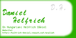 daniel helfrich business card
